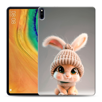 Силиконовый чехол на Huawei MatePad Pro с принтом Кролик Силиконовый чехол на Huawei MatePad Pro с принтом Кролик