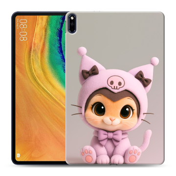 Силиконовый чехол на Huawei MatePad Pro с принтом Куроми Kuromi Силиконовый чехол на Huawei MatePad Pro с принтом Куроми Kuromi