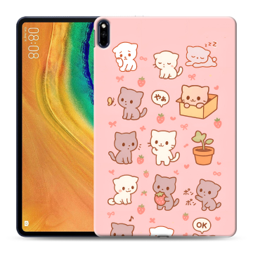 Силиконовый чехол на Huawei MatePad Pro с принтом Hello Kitty Хелоу Кити Силиконовый чехол на Huawei MatePad Pro с принтом Hello Kitty Хелоу Кити