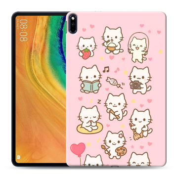 Силиконовый чехол на Huawei MatePad Pro с принтом Hello Kitty Хелоу Кити Силиконовый чехол на Huawei MatePad Pro с принтом Hello Kitty Хелоу Кити