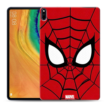 Силиконовый чехол на Huawei MatePad Pro с принтом человек паук spiderman Силиконовый чехол на Huawei MatePad Pro с принтом человек паук spiderman