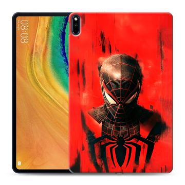 Силиконовый чехол на Huawei MatePad Pro с принтом человек паук spiderman Силиконовый чехол на Huawei MatePad Pro с принтом человек паук spiderman