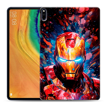 Силиконовый чехол на Huawei MatePad Pro с принтом Железный человек Ironman Силиконовый чехол на Huawei MatePad Pro с принтом Железный человек Ironman