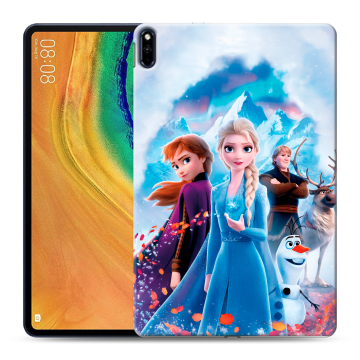Силиконовый чехол на Huawei MatePad Pro с принтом Холодное сердце Frozen Силиконовый чехол на Huawei MatePad Pro с принтом Холодное сердце Frozen