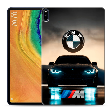 Силиконовый чехол на Huawei MatePad Pro с принтом БМВ BMW Силиконовый чехол на Huawei MatePad Pro с принтом БМВ BMW