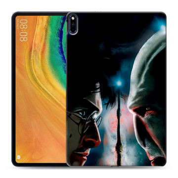 Силиконовый чехол на Huawei MatePad Pro с принтом Гарри Поттер Harry Potter