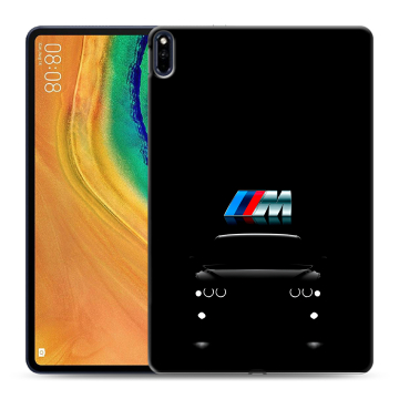 Силиконовый чехол на Huawei MatePad Pro с принтом БМВ BMW Силиконовый чехол на Huawei MatePad Pro с принтом БМВ BMW