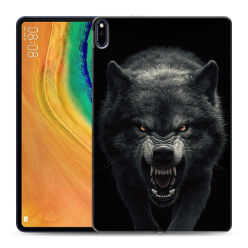 Силиконовый чехол на Huawei MatePad Pro с принтом Волк Силиконовый чехол на Huawei MatePad Pro с принтом Волк