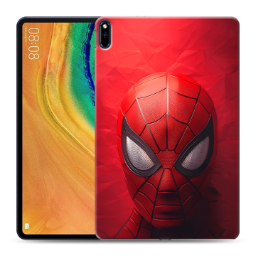 Силиконовый чехол на Huawei MatePad Pro с принтом Spiderman Человек паук Силиконовый чехол на Huawei MatePad Pro с принтом Spiderman Человек паук