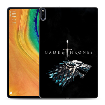 Силиконовый чехол на Huawei MatePad Pro с принтом Игра Престолов Game Thrones Силиконовый чехол на Huawei MatePad Pro с принтом Игра Престолов Game Thrones