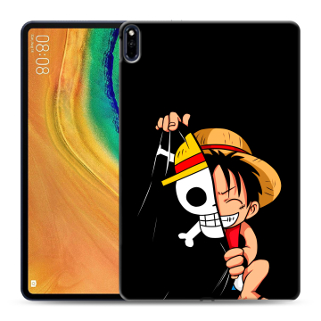 Силиконовый чехол на Huawei MatePad Pro с принтом One Piece Ван Пис