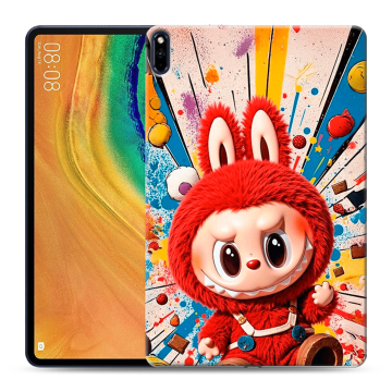 Силиконовый чехол на Huawei MatePad Pro с принтом Labubu Лабубу Силиконовый чехол на Huawei MatePad Pro с принтом Labubu Лабубу