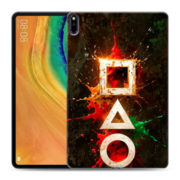Силиконовый чехол на Huawei MatePad Pro с принтом Squid Game Игра кальмара Силиконовый чехол на Huawei MatePad Pro с принтом Squid Game Игра кальмара