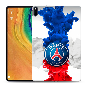 Силиконовый чехол на Huawei MatePad Pro с принтом PSG ПСЖ