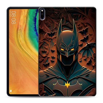 Силиконовый чехол на Huawei MatePad Pro с принтом Batman Бэтмен