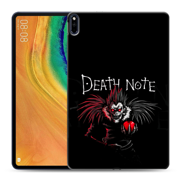 Силиконовый чехол на Huawei MatePad Pro с принтом Death note Тетрадь смерти Силиконовый чехол на Huawei MatePad Pro с принтом Death note Тетрадь смерти