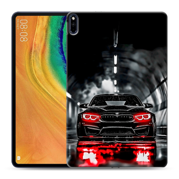 Силиконовый чехол на Huawei MatePad Pro с принтом BMW БМВ Силиконовый чехол на Huawei MatePad Pro с принтом BMW БМВ