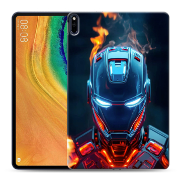 Силиконовый чехол на Huawei MatePad Pro с принтом IronMan Железный человек Силиконовый чехол на Huawei MatePad Pro с принтом IronMan Железный человек
