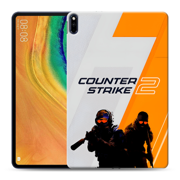 Силиконовый чехол на Huawei MatePad Pro с принтом Counter Strike Силиконовый чехол на Huawei MatePad Pro с принтом Counter Strike