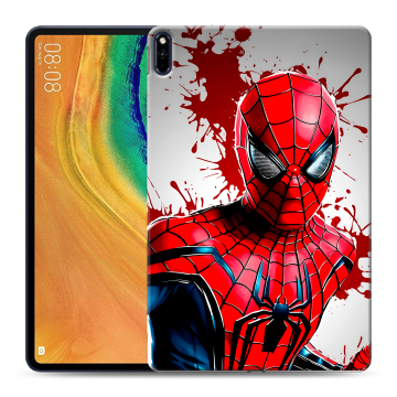Силиконовый чехол на Huawei MatePad Pro с принтом Spiderman Человек паук Силиконовый чехол на Huawei MatePad Pro с принтом Spiderman Человек паук