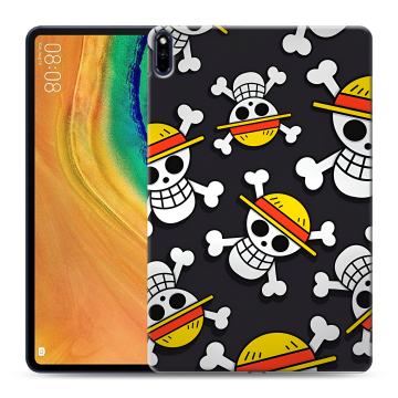 Силиконовый чехол на Huawei MatePad Pro с принтом One Piece Ван Пис