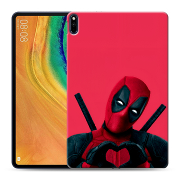 Силиконовый чехол на Huawei MatePad Pro с принтом Дедпул Deadpool Силиконовый чехол на Huawei MatePad Pro с принтом Дедпул Deadpool