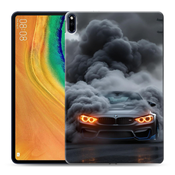 Силиконовый чехол на Huawei MatePad Pro с принтом BMW БМВ Силиконовый чехол на Huawei MatePad Pro с принтом BMW БМВ