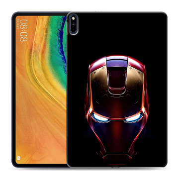 Силиконовый чехол на Huawei MatePad Pro с принтом IronMan Железный человек Силиконовый чехол на Huawei MatePad Pro с принтом IronMan Железный человек