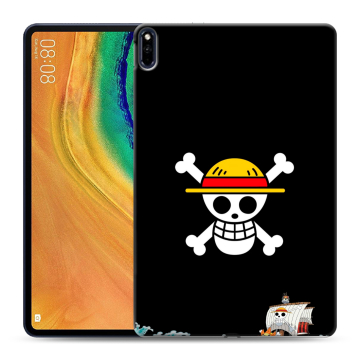 Силиконовый чехол на Huawei MatePad Pro с принтом One Piece Ван Пис Силиконовый чехол на Huawei MatePad Pro с принтом One Piece Ван Пис