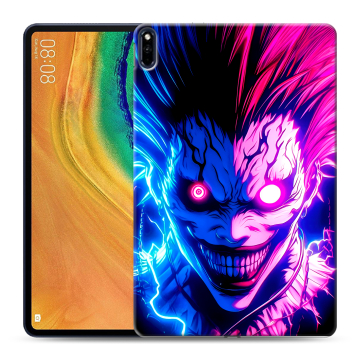 Силиконовый чехол на Huawei MatePad Pro с принтом Death note Тетрадь смерти