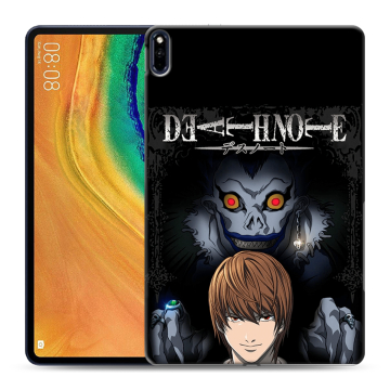 Силиконовый чехол на Huawei MatePad Pro с принтом Death note Тетрадь смерти