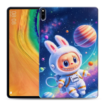 Силиконовый чехол на Huawei MatePad Pro с принтом Labubu Лабубу Силиконовый чехол на Huawei MatePad Pro с принтом Labubu Лабубу