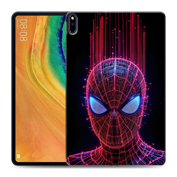 Силиконовый чехол на Huawei MatePad Pro с принтом Spiderman Человек паук Силиконовый чехол на Huawei MatePad Pro с принтом Spiderman Человек паук