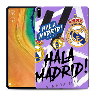 Силиконовый чехол на Huawei MatePad Pro с принтом Real Madrid Реал Мадрид Силиконовый чехол на Huawei MatePad Pro с принтом Real Madrid Реал Мадрид
