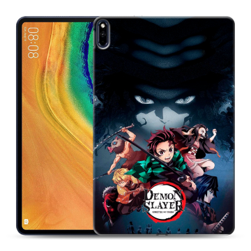 Силиконовый чехол на Huawei MatePad Pro с принтом Demon Slayer Клинок рассекающий демонов Силиконовый чехол на Huawei MatePad Pro с принтом Demon Slayer Клинок рассекающий демонов