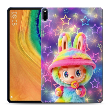 Силиконовый чехол на Huawei MatePad Pro с принтом Labubu Лабубу Силиконовый чехол на Huawei MatePad Pro с принтом Labubu Лабубу