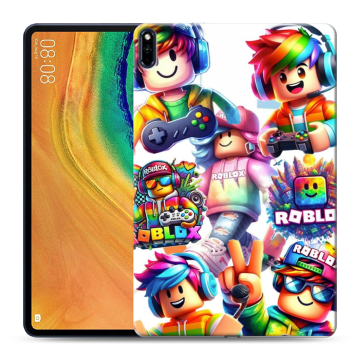 Силиконовый чехол на Huawei MatePad Pro с принтом Roblox Роблокс Силиконовый чехол на Huawei MatePad Pro с принтом Roblox Роблокс