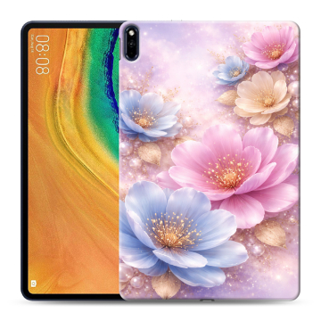 Силиконовый чехол на Huawei MatePad Pro с принтом женский Силиконовый чехол на Huawei MatePad Pro с принтом женский