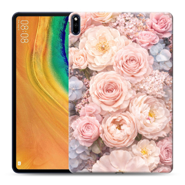 Силиконовый чехол на Huawei MatePad Pro с принтом женский Силиконовый чехол на Huawei MatePad Pro с принтом женский
