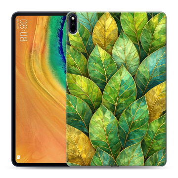 Силиконовый чехол на Huawei MatePad Pro с принтом женский Силиконовый чехол на Huawei MatePad Pro с принтом женский