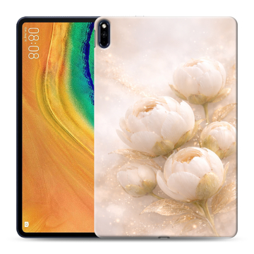 Силиконовый чехол на Huawei MatePad Pro с принтом женский Силиконовый чехол на Huawei MatePad Pro с принтом женский