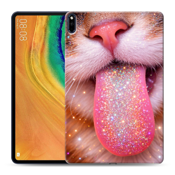 Силиконовый чехол на Huawei MatePad Pro с принтом для девочек Силиконовый чехол на Huawei MatePad Pro с принтом для девочек