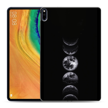 Силиконовый чехол на Huawei MatePad Pro с принтом женский Силиконовый чехол на Huawei MatePad Pro с принтом женский