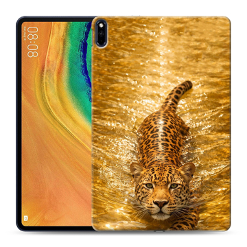 Силиконовый чехол на Huawei MatePad Pro с принтом женский Силиконовый чехол на Huawei MatePad Pro с принтом женский