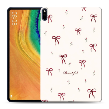 Силиконовый чехол на Huawei MatePad Pro с принтом для девочек Силиконовый чехол на Huawei MatePad Pro с принтом для девочек