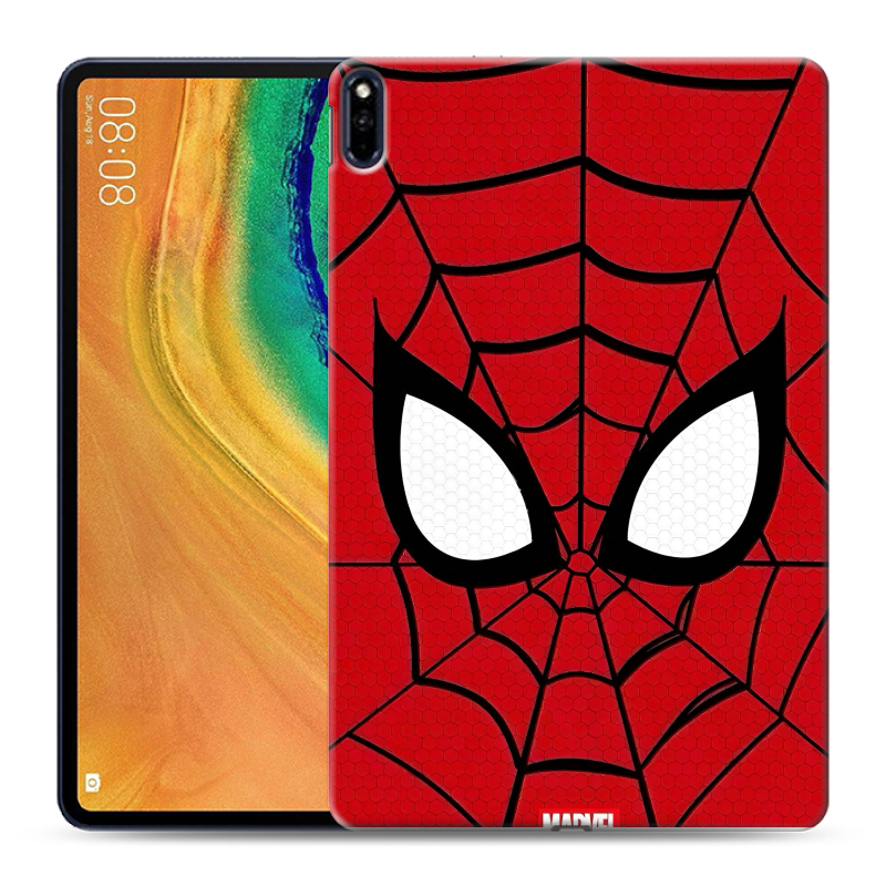 Силиконовый чехол на Huawei MatePad Pro с принтом человек паук spiderman Силиконовый чехол на Huawei MatePad Pro с принтом человек паук spiderman