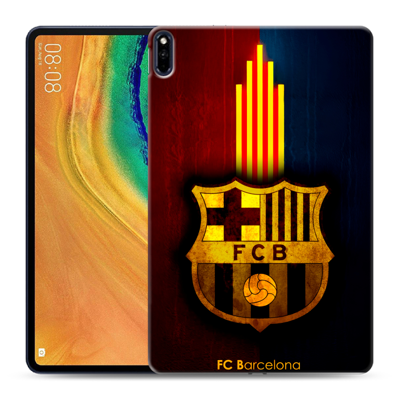 Силиконовый чехол на Huawei MatePad Pro с принтом Барселона Barcelona Силиконовый чехол на Huawei MatePad Pro с принтом Барселона Barcelona