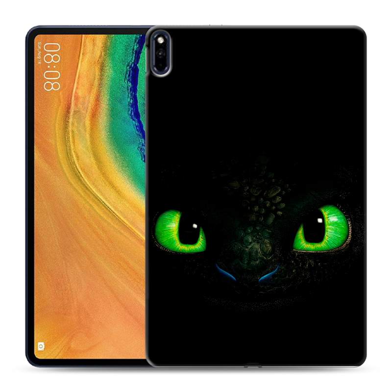 Силиконовый чехол на Huawei MatePad Pro с принтом Как приручить дракона Силиконовый чехол на Huawei MatePad Pro с принтом Как приручить дракона