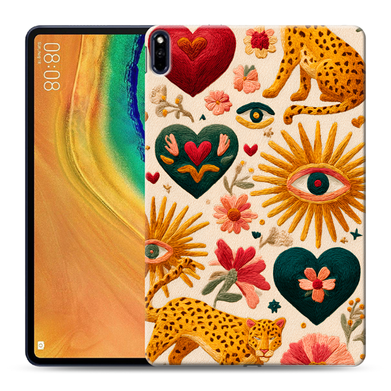Силиконовый чехол на Huawei MatePad Pro с принтом Модный принт Силиконовый чехол на Huawei MatePad Pro с принтом Модный принт