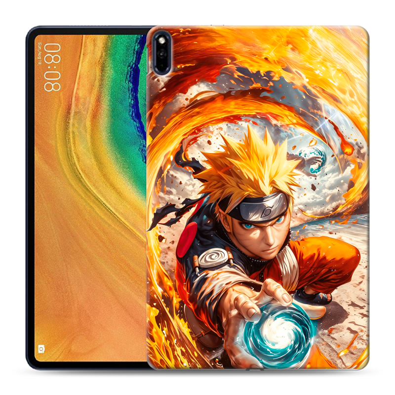 Силиконовый чехол на Huawei MatePad Pro с принтом Аниме Наруто Naruto Силиконовый чехол на Huawei MatePad Pro с принтом Аниме Наруто Naruto